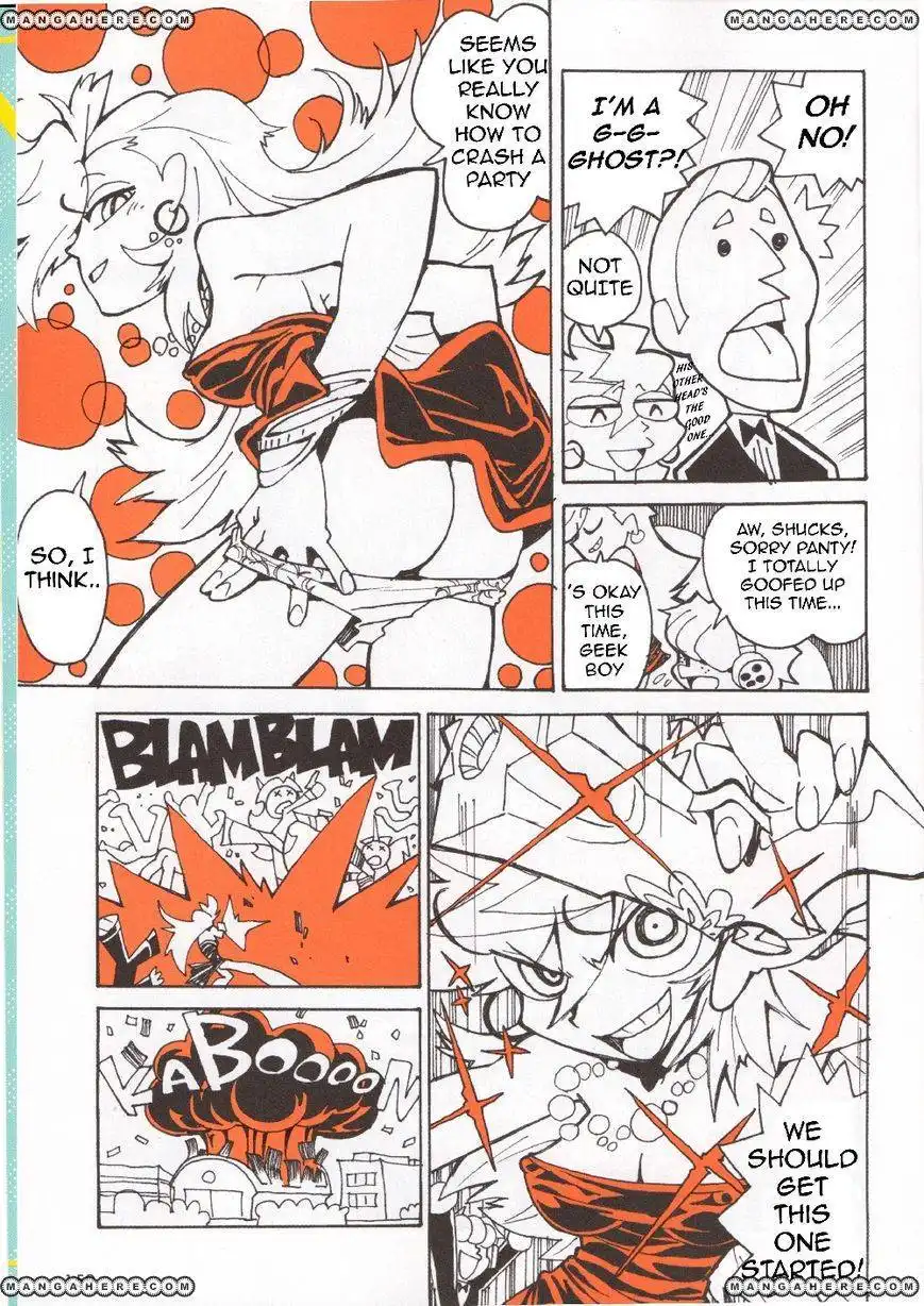 Panty ANDamp; Stocking with Garterbelt in Manga Strip Chapter 3 7